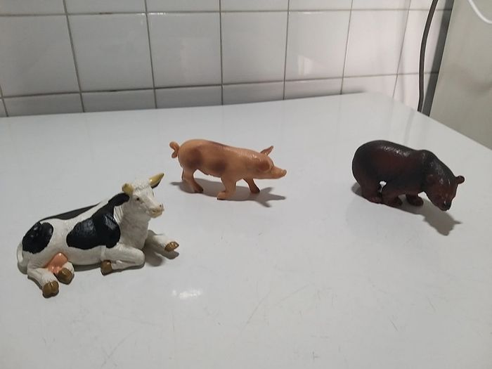 Lot figurines animaux bullyland
