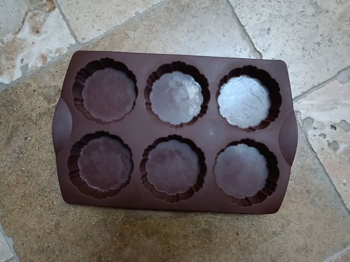 Moule à tartelettes Tupperware