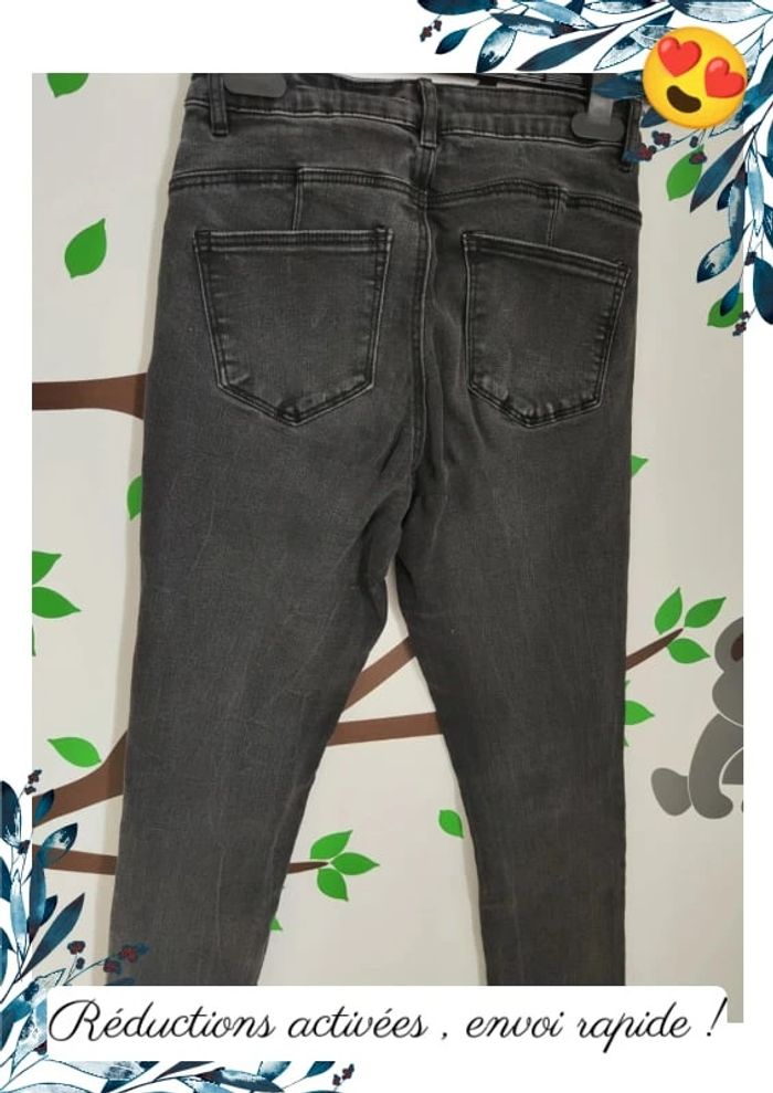 Jean noir femme T38 - photo numéro 5