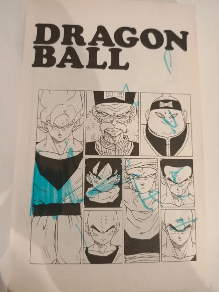 Manga dragon ball tome 29 "les androides" - photo numéro 7