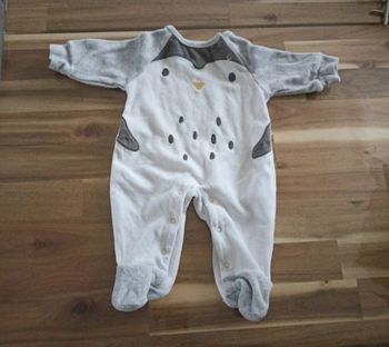 Pyjama pingouins 1mois