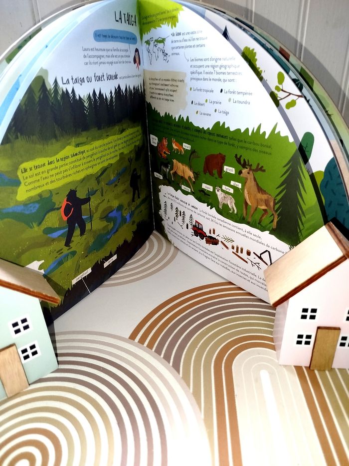 📚 Rue du Monde Expédition Forêts de la planète NEUF - photo numéro 3
