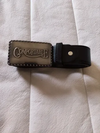 🦅 ceinture à boucle
