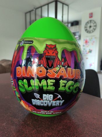 Kit slime oeuf de dinausore