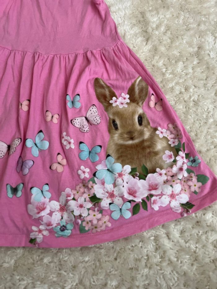 Robe 🐰 🩷 5ans 110cm H&M - photo numéro 2