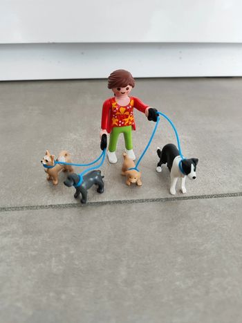 Éleveuse de chiens Playmobil 5380