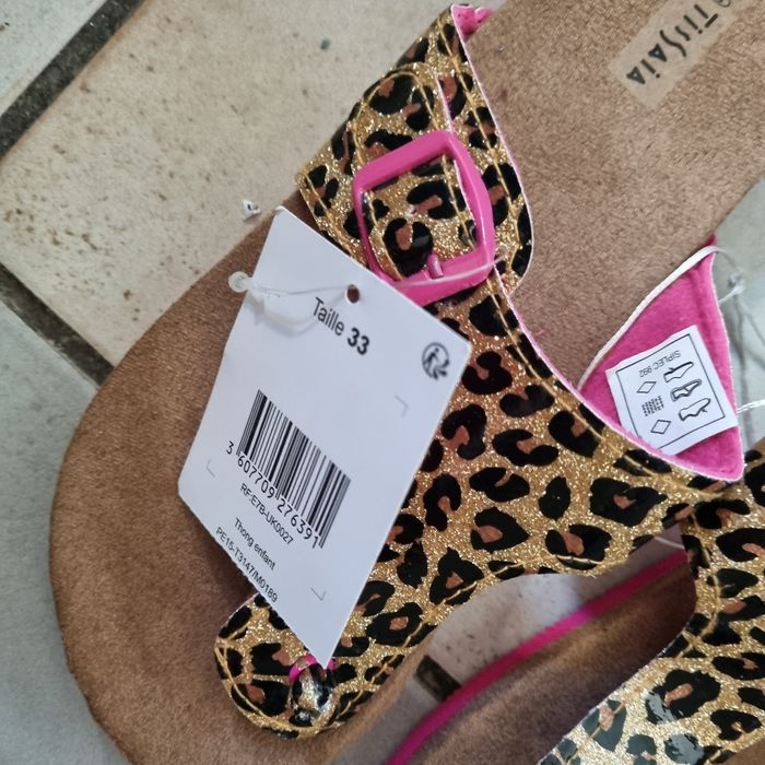 tongs été taille 33 - neuf - photo numéro 5