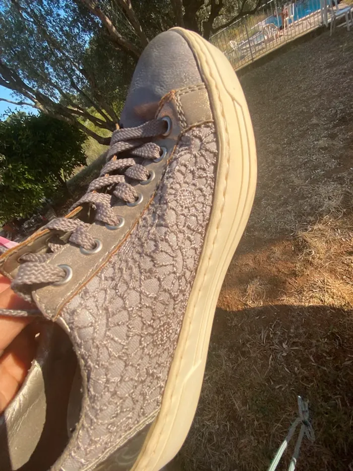 Baskets originales  Rieker 38 - photo numéro 3
