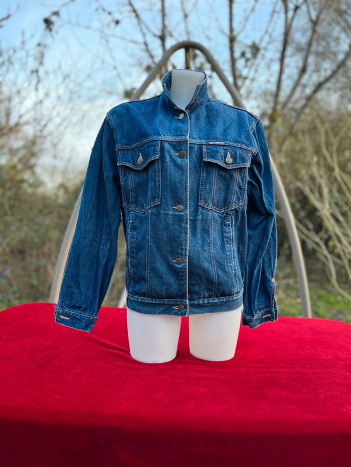 Blouson Jean vintage Lee Cooper T S 38/ 40 - photo numéro 2