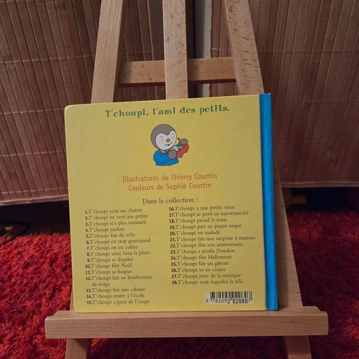 Livre enfant Nathan T’Choupi - photo numéro 2