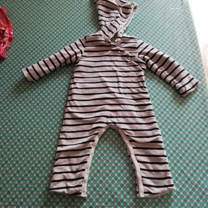 Petit bateau combinaison 18 mois