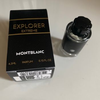 Miniature parfum montblanc