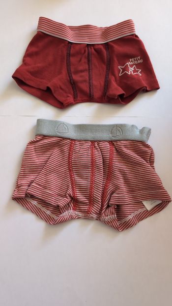 Boxer petit bateau 2ans