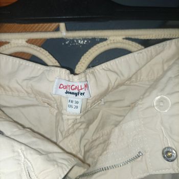 Pantalon cargo fille