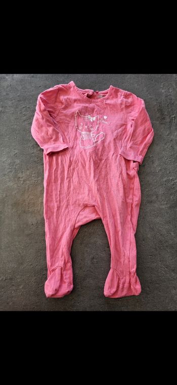 Pyjama 9 mois orchestra