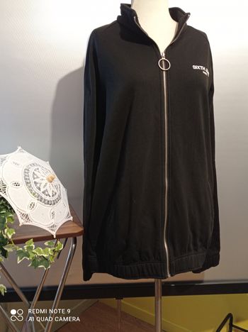 veste noire de Sixth June 40 réf 448 D18