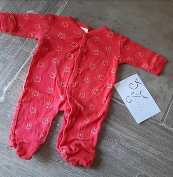 Pyjama leger 3 mois fille