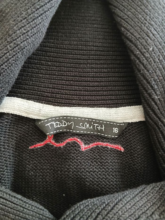 Pull coton. Maille. 16 ans - photo numéro 3