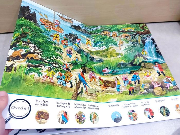 📚 Livre jeux : Sur le bateau de pirates, observer, découvrir, apprendre - photo numéro 3