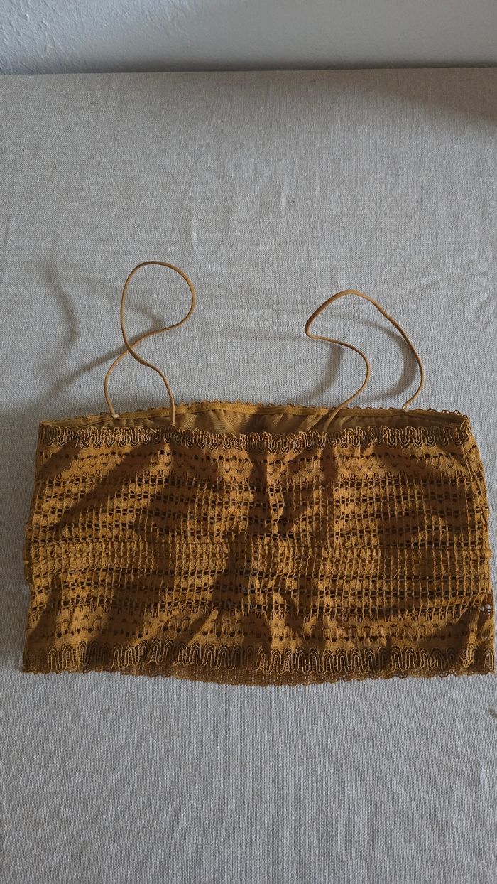 Crop top Undiz - photo numéro 2
