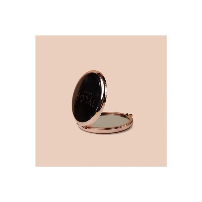Miroir de poche rose gold de marque Jylor