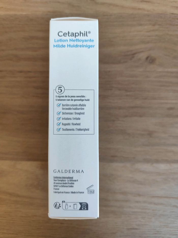 Lotion nettoyante Cetaphil - photo numéro 2