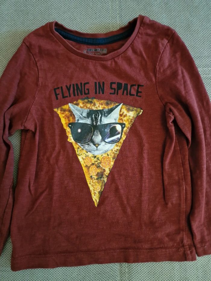 Tee-shirt manches longues garçon - photo numéro 2