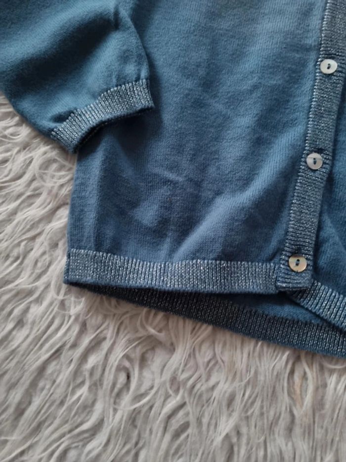 Gilet Little Cigogne fille T5ans - photo numéro 4