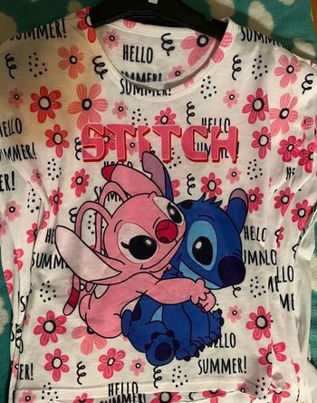 Tee-shirt stitch