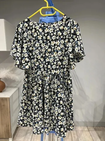 Robe a fleur Shein 34
