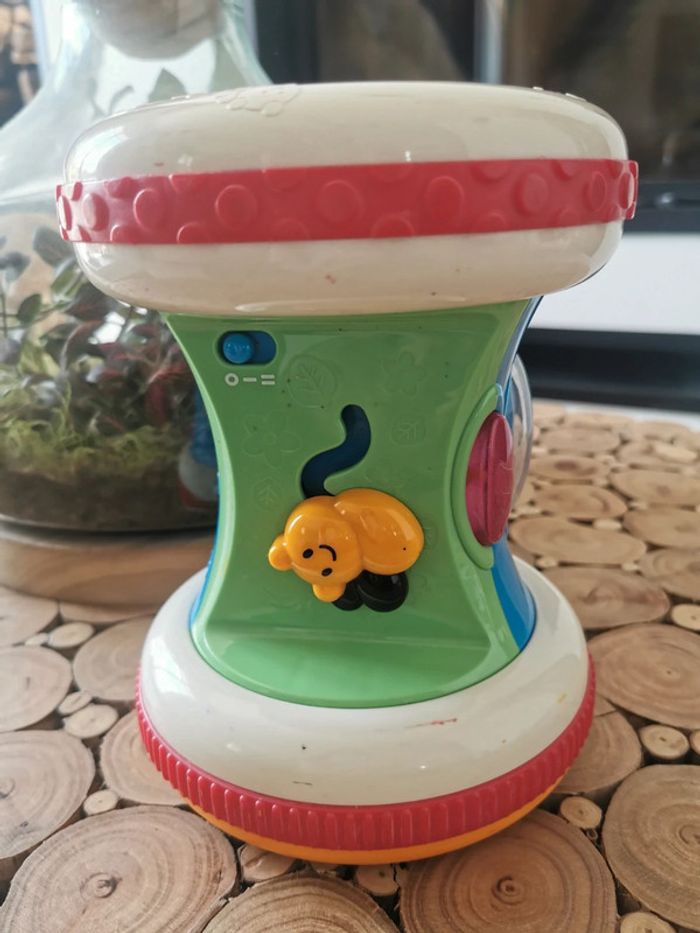 🌸Grand rouleau musical d'activité Chicco - photo numéro 2