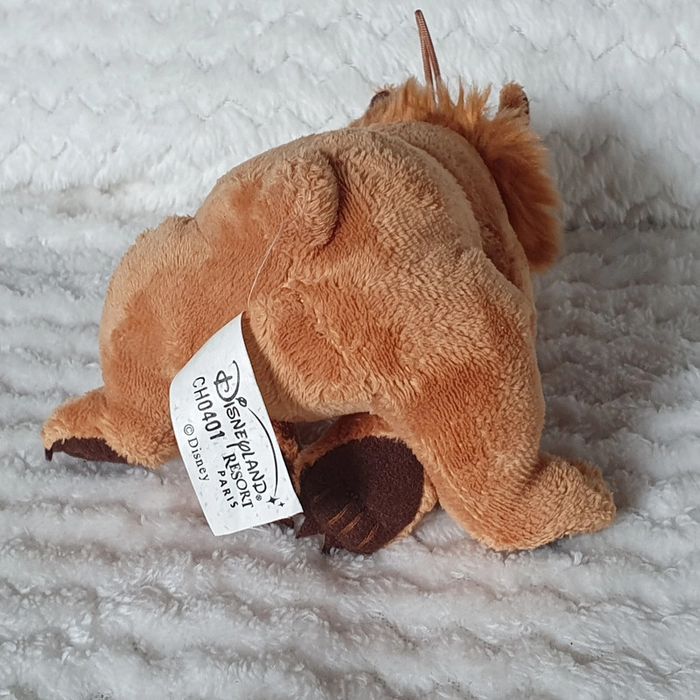 Petite peluche frere des ours disneyland paris - photo numéro 2