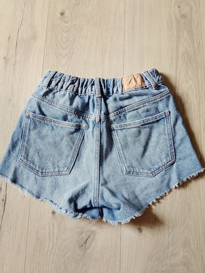 Short jean Zara 10 ans - photo numéro 2