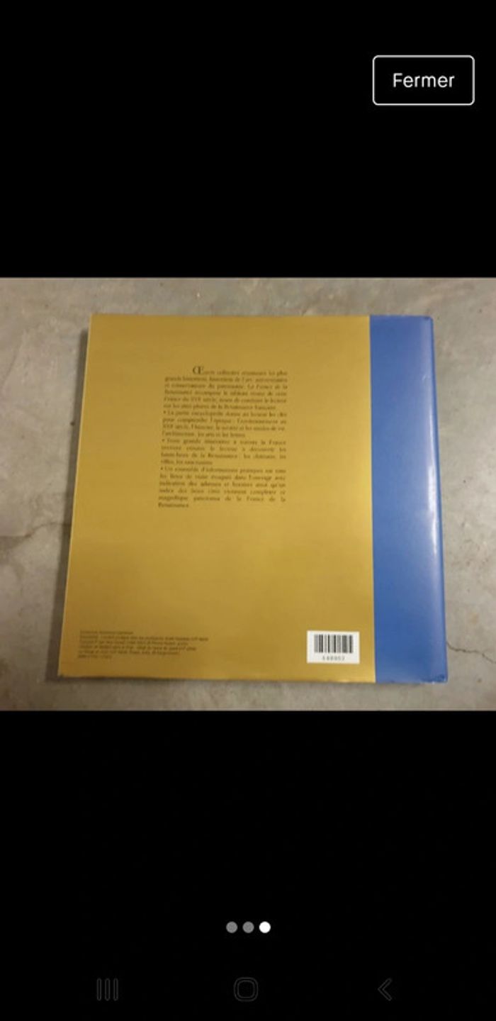 Magnifique livre illustré renaissance - photo numéro 2