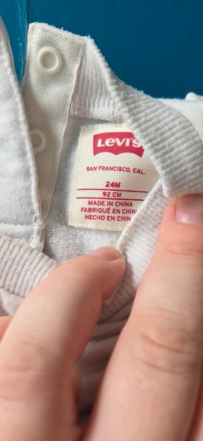 Pull levi's - photo numéro 2