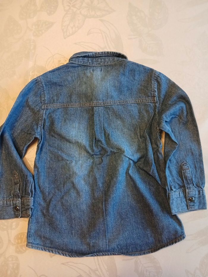 Chemises en jean’s - photo numéro 2