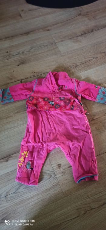 Ensemble catimini 12 mois