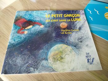 Livre le petit garçon qui était dans la lune