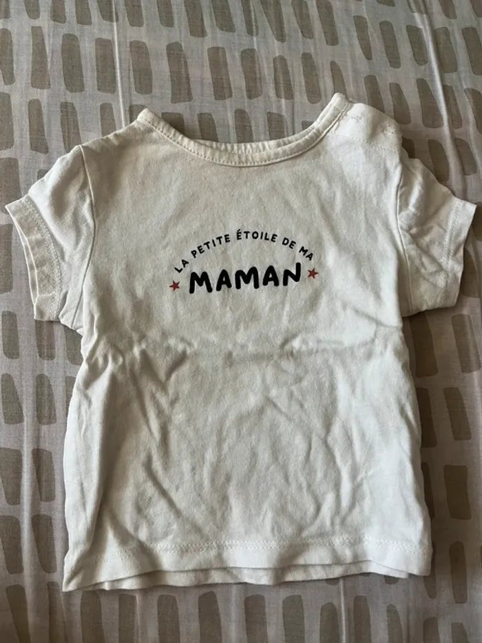 Lot de vêtements bébé 0 à 3 mois - photo numéro 6