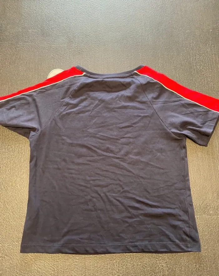 T-shirt femme Dorotennis bleu marine rouge – Taille XL mais taille plutôt M – Neuf avec étiquette - photo numéro 6