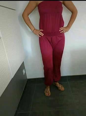 Combinaison bustier Bordeaux Taille M/L