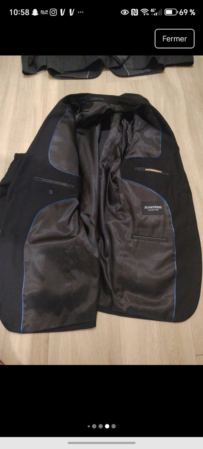 Lot de veste de blazer taille xl - photo numéro 7