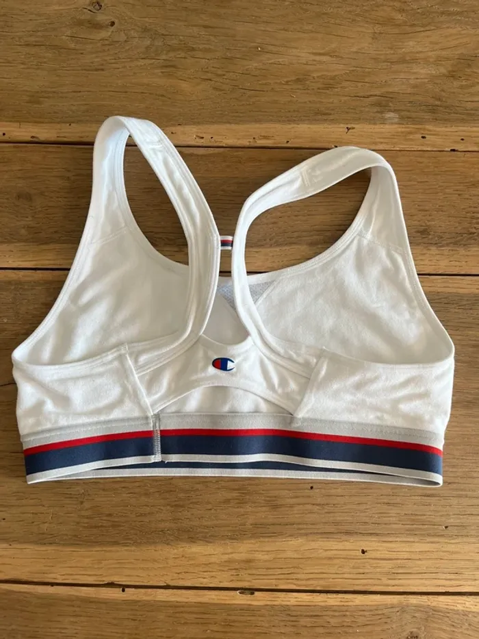 Brassière blanche Champion - photo numéro 4