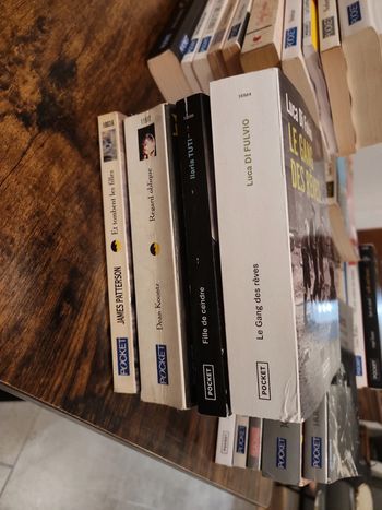 Lot de 4 livres : Pocket
