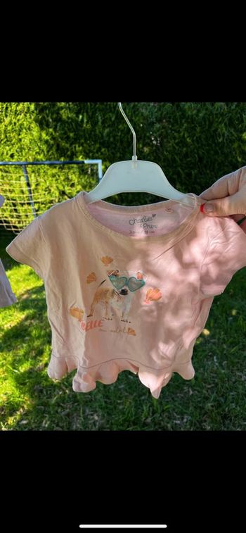 TEE shirt chien
