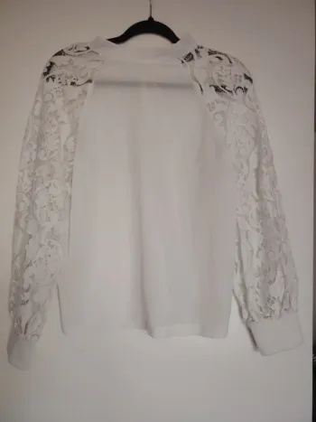 Blouse femme shein dentelle
