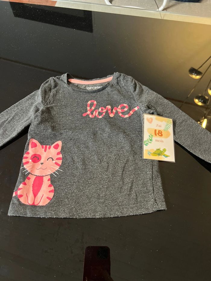 Tee shirt manches longues