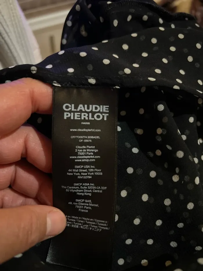 Blouse Large  Claudie Pierlot - photo numéro 11