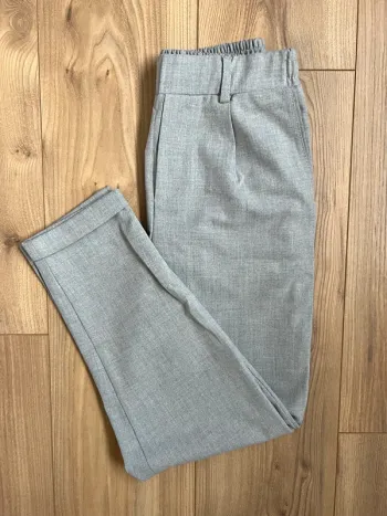 Pantalon droit Bershka femme