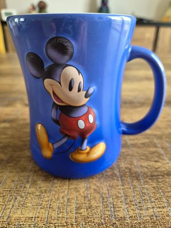 Grand mug Mickey Mouse Exclusivité Disneyland Paris